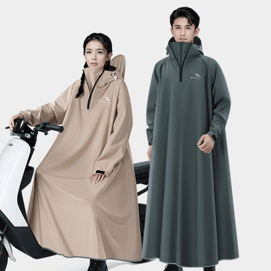 レインウェア バイク用フルカバーレインポンチョ