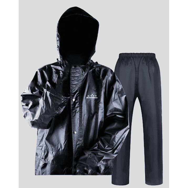 防水ストレッチレインウェア