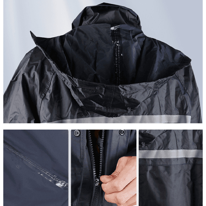 防水ストレッチレインウェア