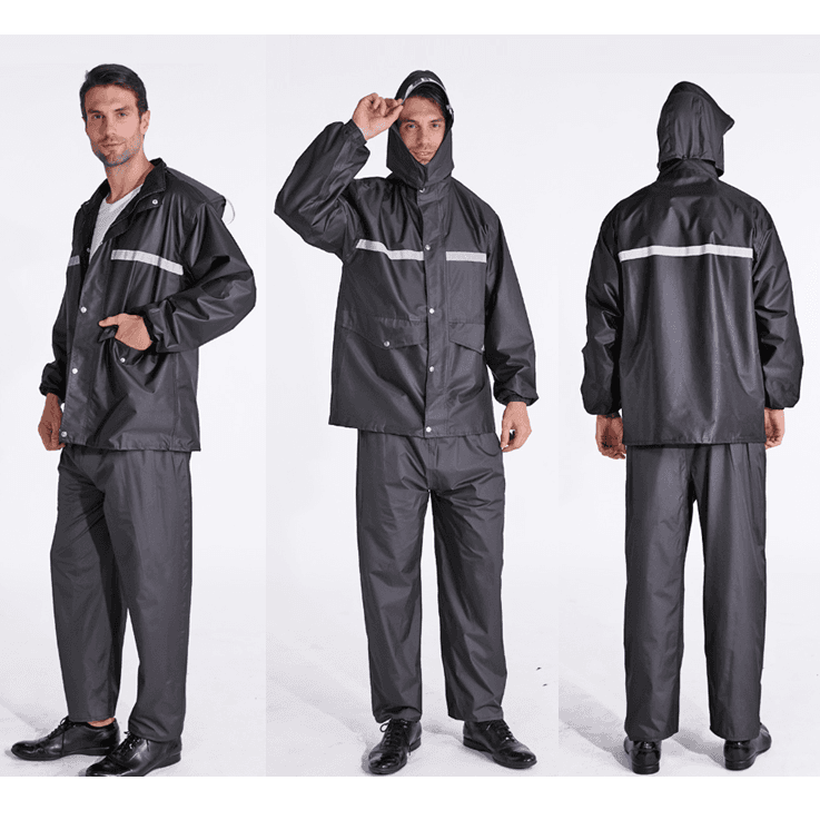 レインウェア 機能性抜群！作業用レインスーツ