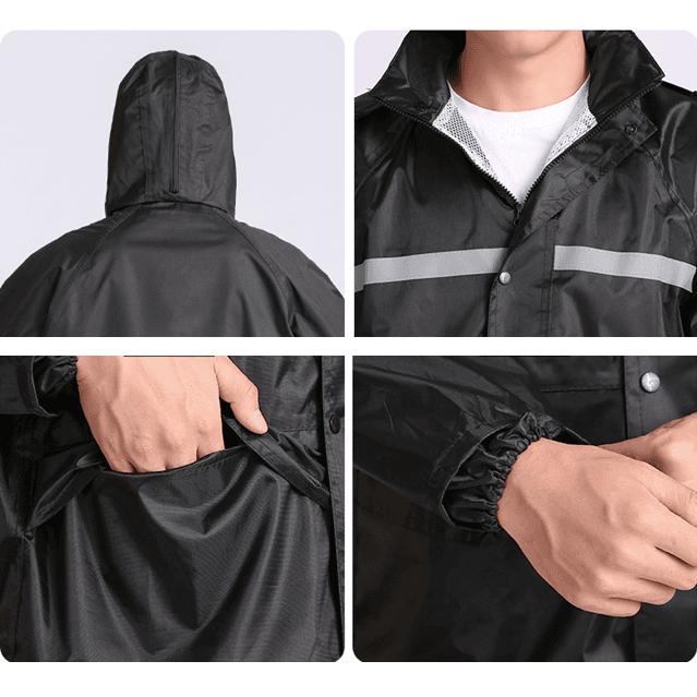 レインウェア 機能性抜群！作業用レインスーツ