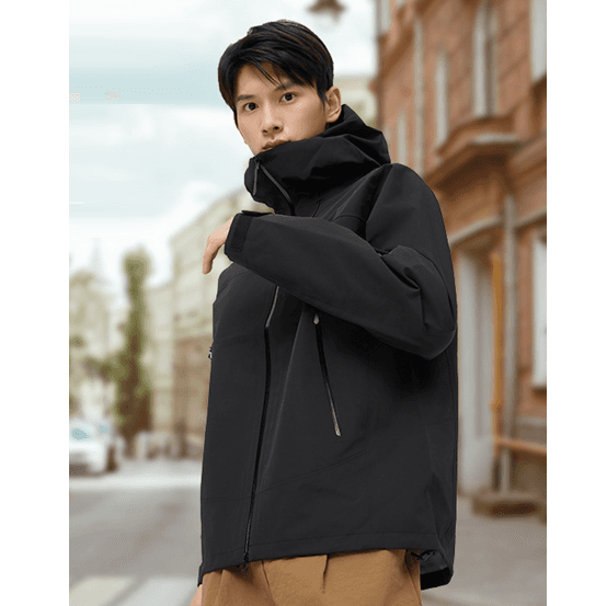 アウトドア対応 多機能レインウェア