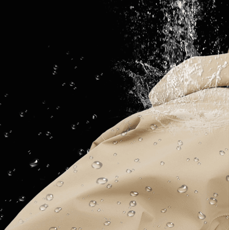 アウトドア対応 多機能レインウェア