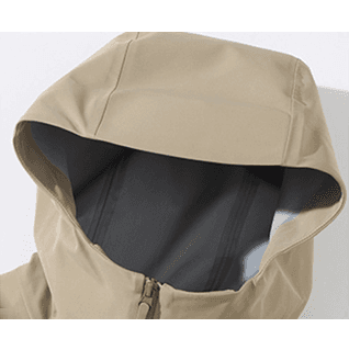 アウトドア対応 多機能レインウェア