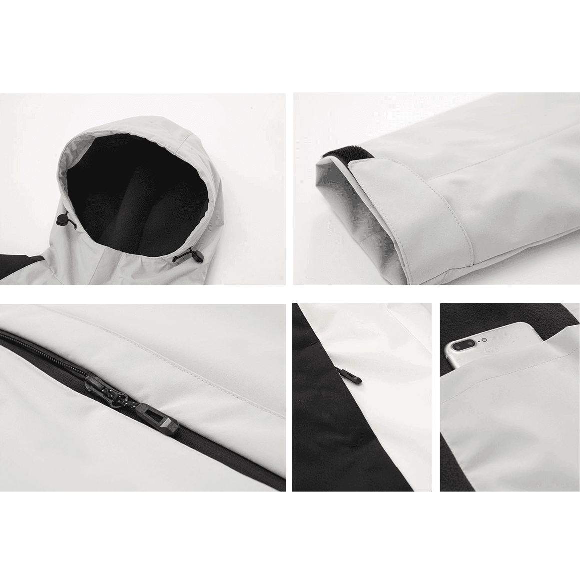 レインウェア アウトドア対応 軽量レインジャケット