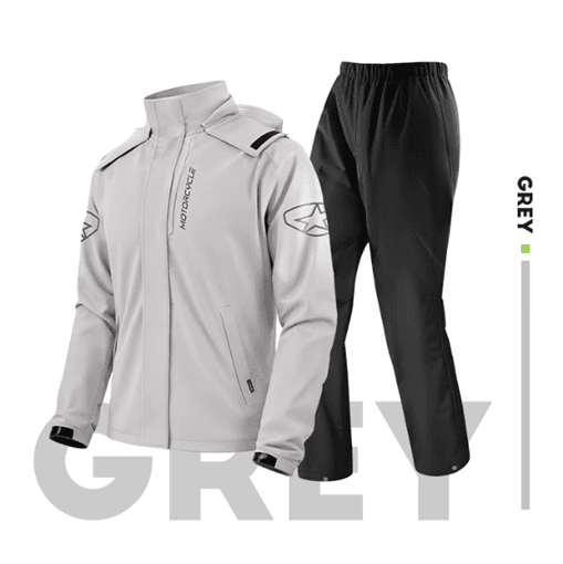 高級防水防風レインウェア