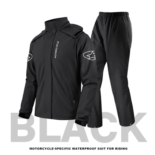 高級防水防風レインウェア