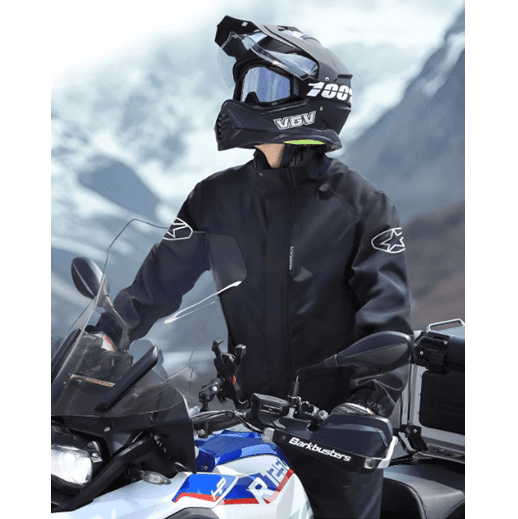 高級防水防風レインウェア