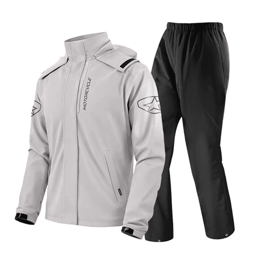 高級防水防風レインウェア