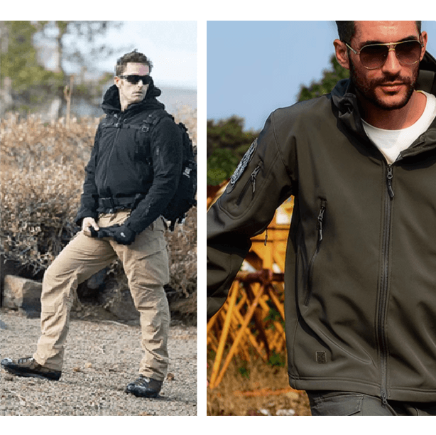 レインウェア アウトドア用防水ジャケット