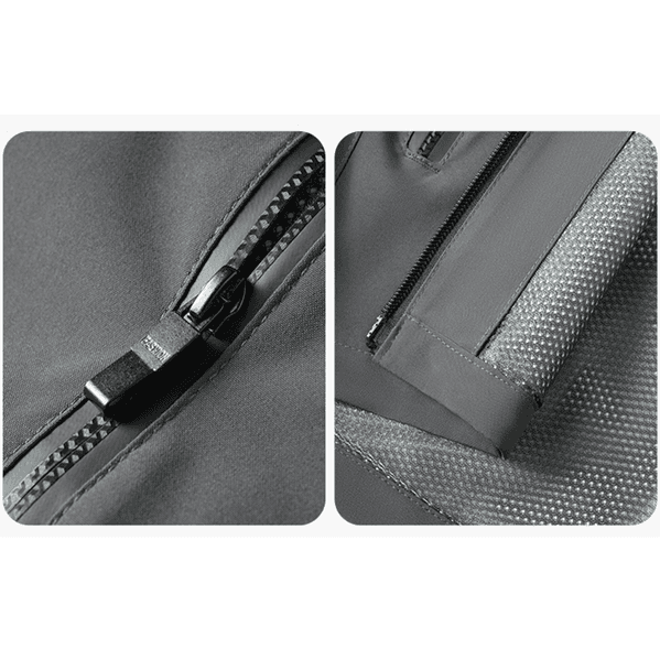 防水透湿フード付きレインウェア