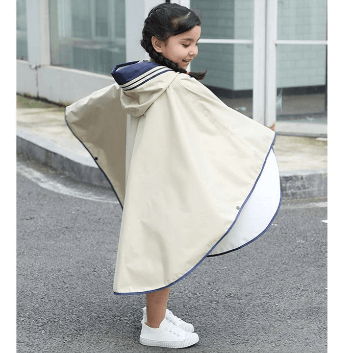 レインウェア やわらか防水ポンチョ雨衣