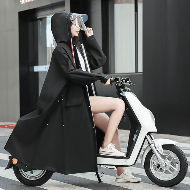 レインウェア 全身すっぽり快適レインコート