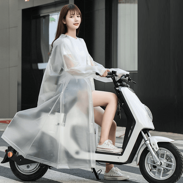 レインウェア 全身すっぽり快適レインコート