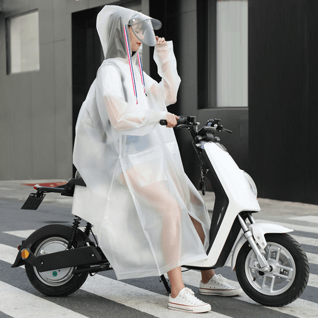 レインウェア 全身すっぽり快適レインコート