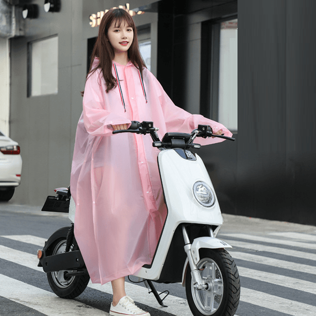 レインウェア 全身すっぽり快適レインコート