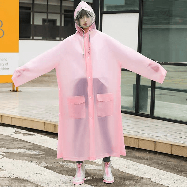 レインウェア 全身すっぽり快適レインコート