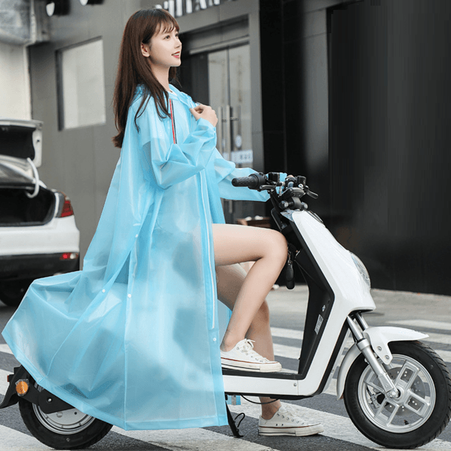 レインウェア 全身すっぽり快適レインコート