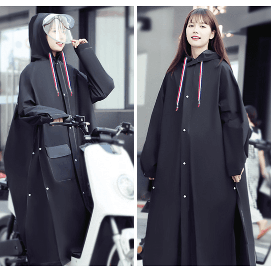 レインウェア 全身すっぽり快適レインコート