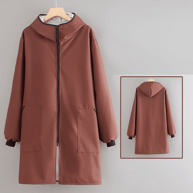 レインウェア すっきりシルエット あったかレインコート