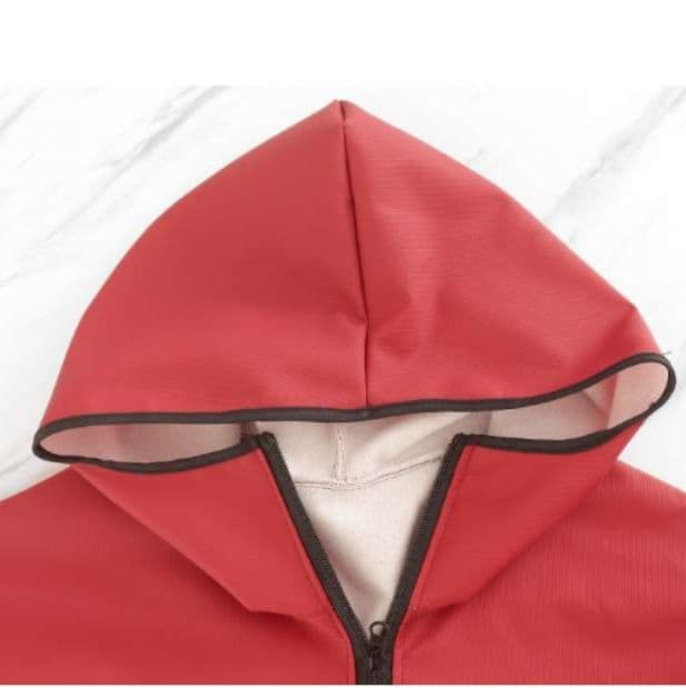 レインウェア すっきりシルエット あったかレインコート