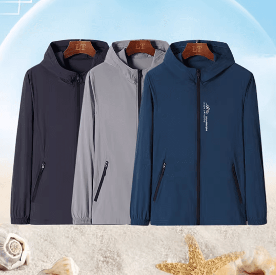 レインウェア 軽量スポーティ ウィンドブレーカー