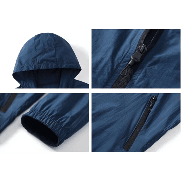 レインウェア 軽量スポーティ ウィンドブレーカー