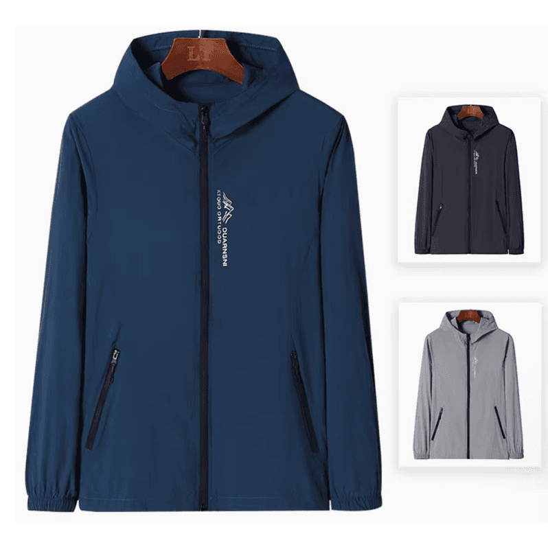 レインウェア 軽量スポーティ ウィンドブレーカー