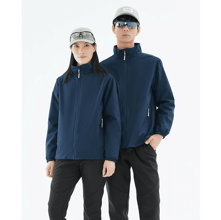 軽やか快適アウトドアレインウェア