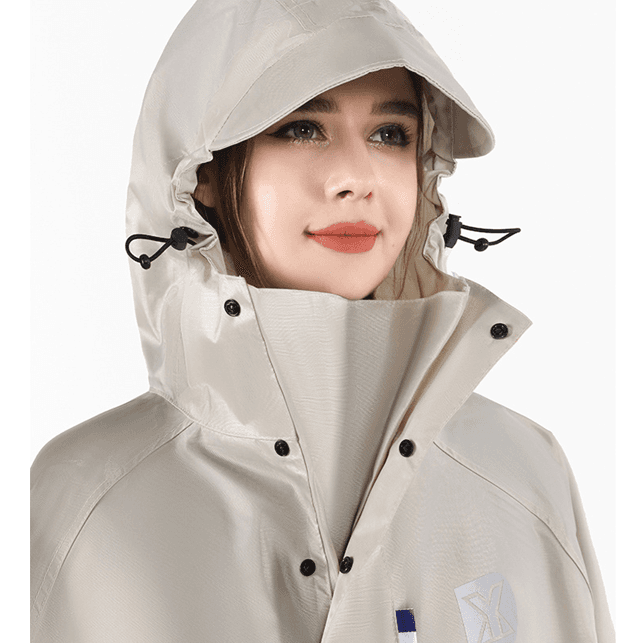 レインウェア 全身ロング バイク用雨合羽