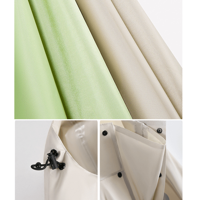 レインウェア 全身ロング バイク用雨合羽