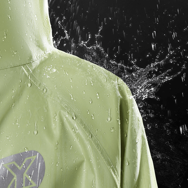 レインウェア 全身ロング バイク用雨合羽