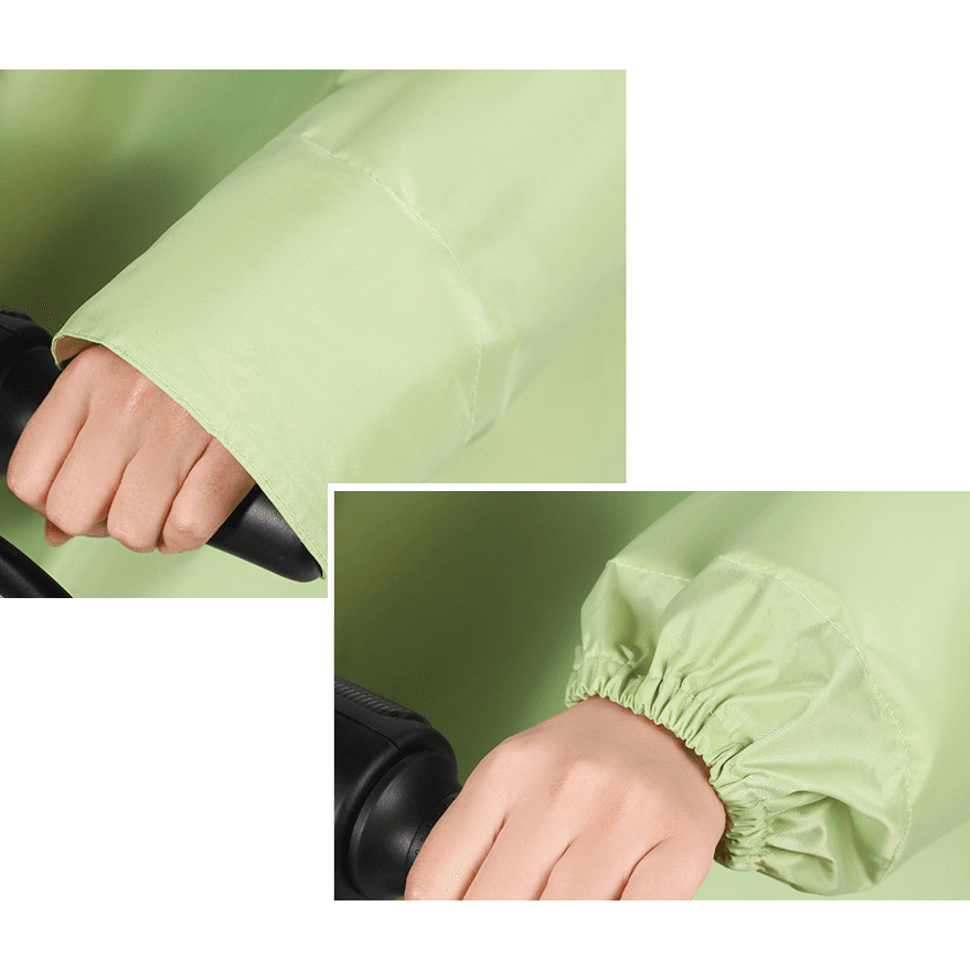 レインウェア 全身ロング バイク用雨合羽