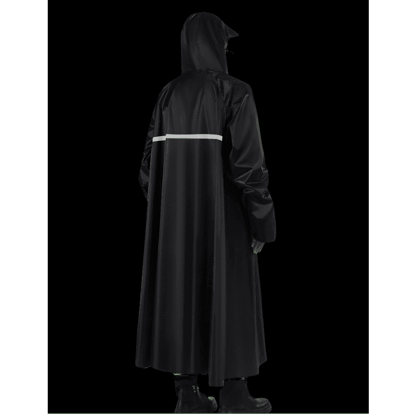 レインウェア 全身ロング バイク用雨合羽