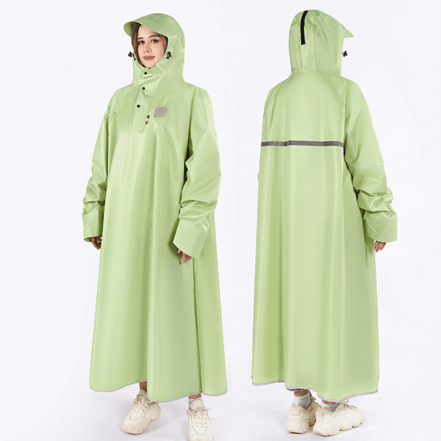 レインウェア 全身ロング バイク用雨合羽