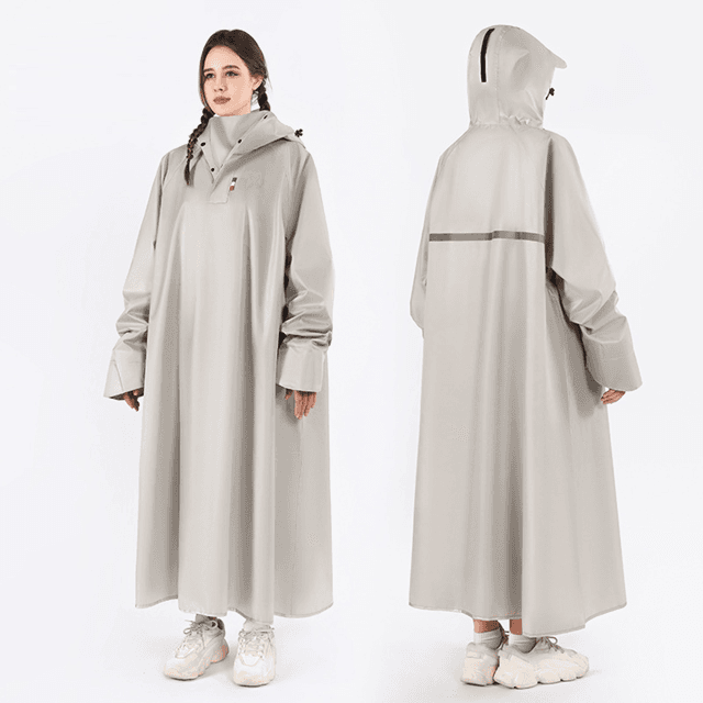 レインウェア 全身ロング バイク用雨合羽