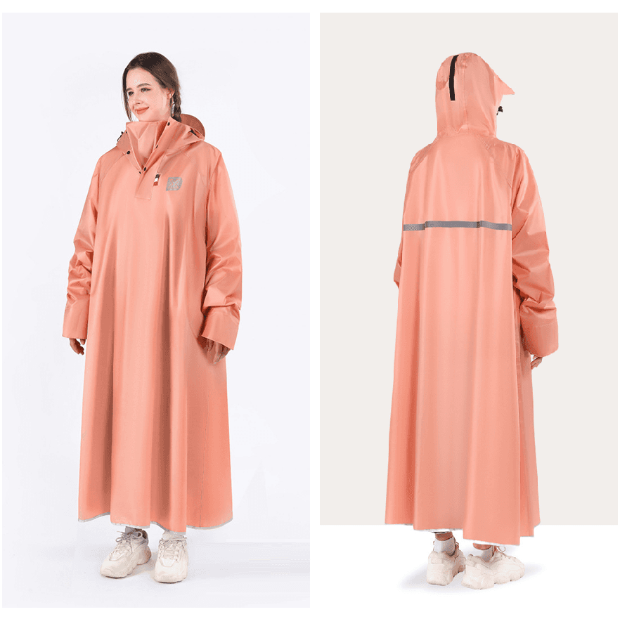 レインウェア 全身ロング バイク用雨合羽