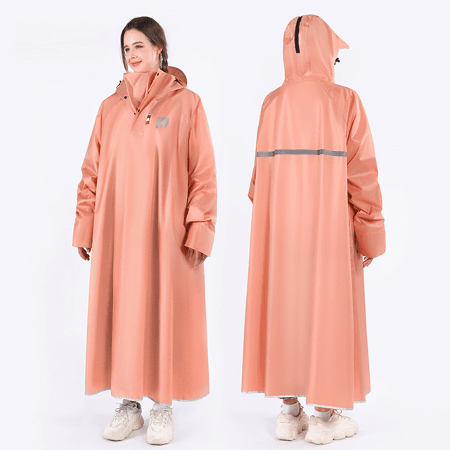 レインウェア 全身ロング バイク用雨合羽