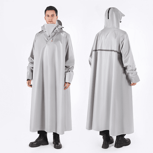 レインウェア 全身ロング バイク用雨合羽