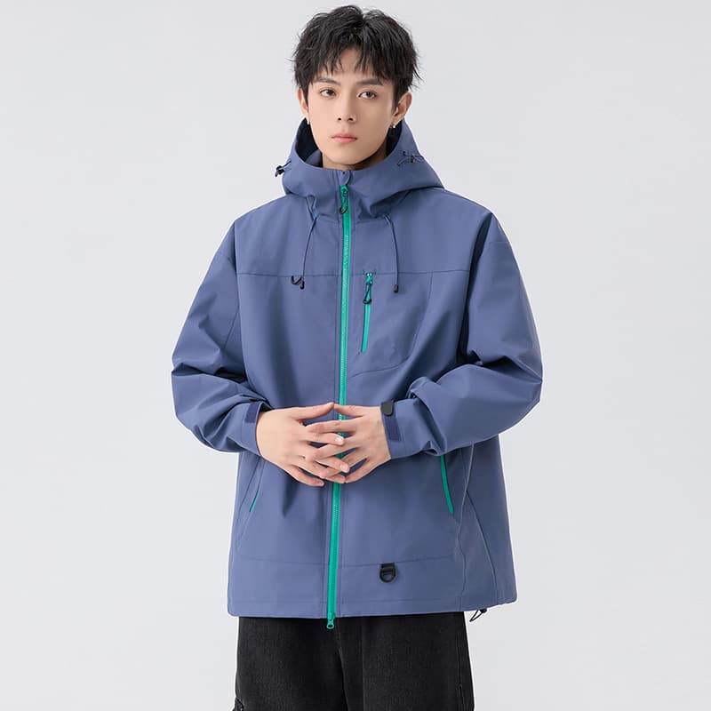 レインウェア アウトドア対応マルチレインジャケット