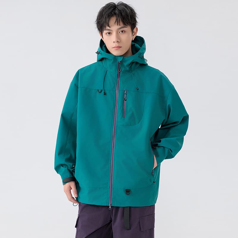 レインウェア アウトドア対応マルチレインジャケット