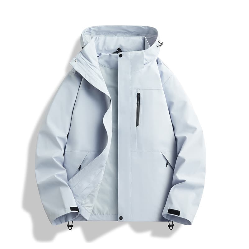 レインウェア アウトドア防水ジャケット