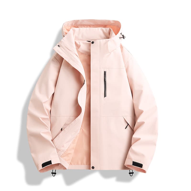 レインウェア アウトドア防水ジャケット