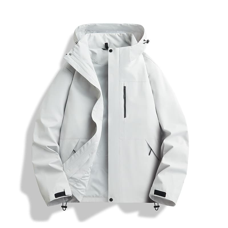 レインウェア アウトドア防水ジャケット