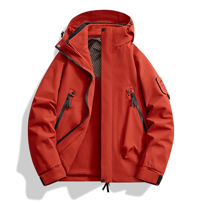 レインウェア 全天候型アウトドアレインジャケット