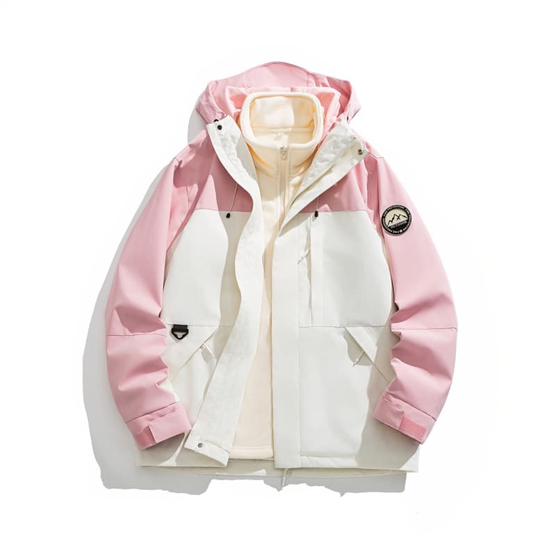 レインウェア アウトドア対応 多機能フードジャケット