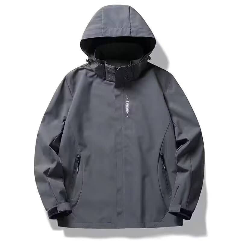 全天候型防風防水レインウェア