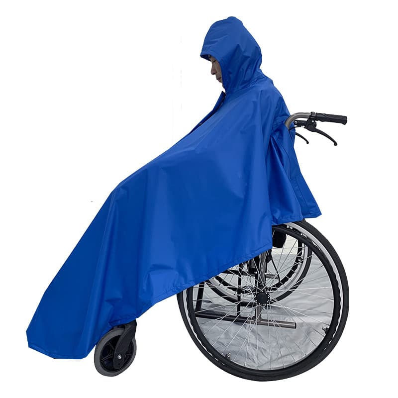 レインウェア 車椅子専用 快適レインポンチョ