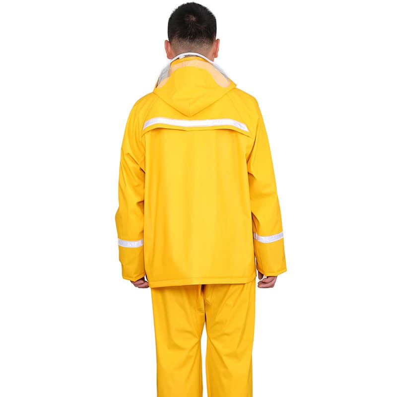 レインウェア  防水反射上下セット