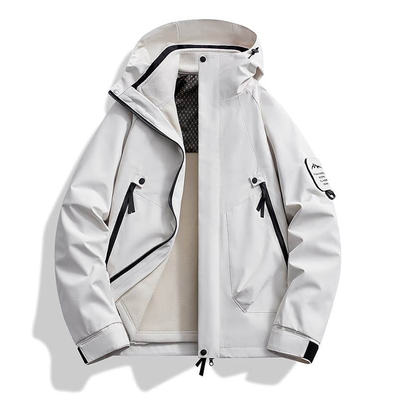 レインウェア 全天候型アウトドアレインジャケット